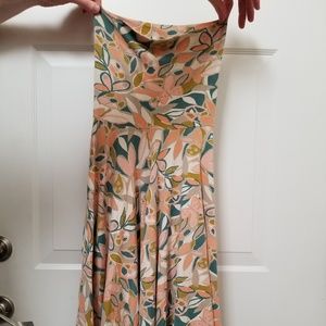 {J Crew} Strapless dress